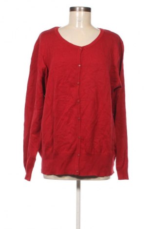 Дамска жилетка Janina, Размер XXL, Цвят Червен, Цена 10,22 €