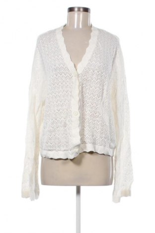 Дамска жилетка KappAhl, Размер XL, Цвят Бял, Цена 5,62 €