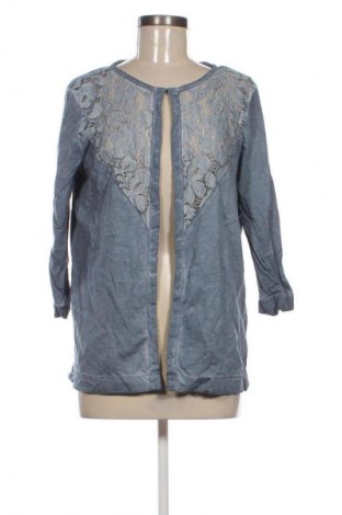 Γυναικεία ζακέτα Laura Torelli, Μέγεθος M, Χρώμα Μπλέ, Τιμή 15,00 €