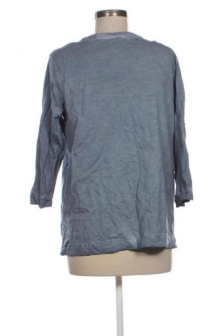 Γυναικεία ζακέτα Laura Torelli, Μέγεθος M, Χρώμα Μπλέ, Τιμή 15,00 €