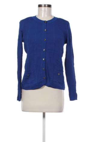 Damen Strickjacke Luisa Spagnoli, Größe L, Farbe Blau, Preis € 83,99
