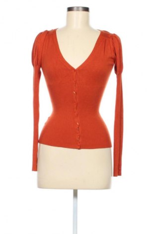 Damen Strickjacke Mango, Größe S, Farbe Orange, Preis € 14,00