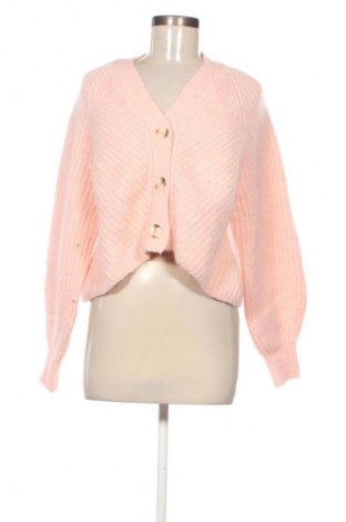 Damen Strickjacke Mango, Größe XS, Farbe Rosa, Preis 14,99 €