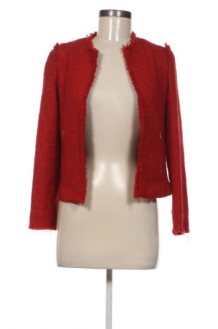 Damen Strickjacke Mango, Größe S, Farbe Rot, Preis 10,99 €