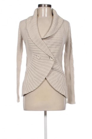 Damen Strickjacke Mango, Größe M, Farbe Beige, Preis € 14,00