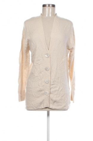 Дамска жилетка Massimo Dutti, Размер S, Цвят Бежов, Цена 33,74 €