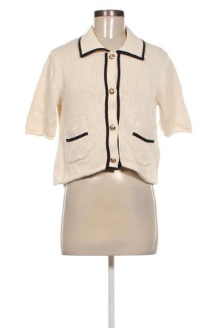 Dámsky kardigán Massimo Dutti, Veľkosť S, Farba Kremová, Cena  26,95 €