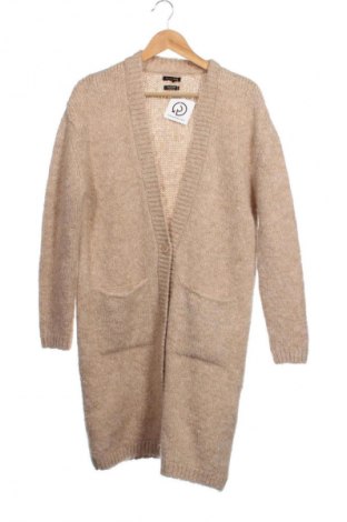 Дамска жилетка Massimo Dutti, Размер XS, Цвят Бежов, Цена 31,65 €