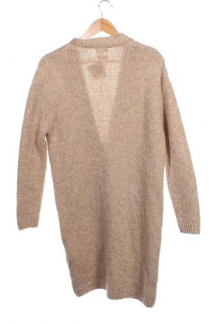 Дамска жилетка Massimo Dutti, Размер XS, Цвят Бежов, Цена 31,65 €