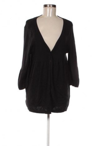 Γυναικεία ζακέτα Miss H., Μέγεθος XL, Χρώμα Μαύρο, Τιμή 23,11 €