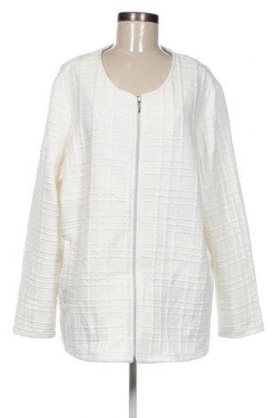 Damen Strickjacke Mona, Größe 3XL, Farbe Weiß, Preis € 10,99