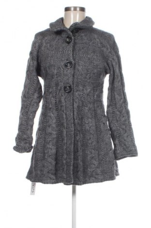 Damen Strickjacke Monari, Größe M, Farbe Grau, Preis 22,99 €