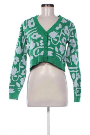 Damen Strickjacke Monki, Größe M, Farbe Mehrfarbig, Preis € 13,00