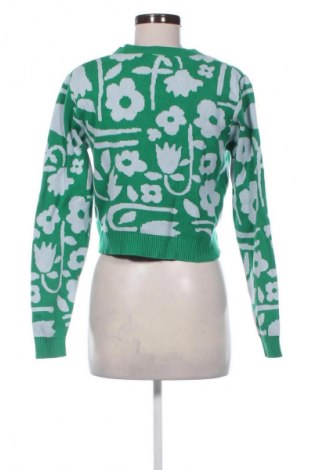 Damen Strickjacke Monki, Größe M, Farbe Mehrfarbig, Preis € 13,00