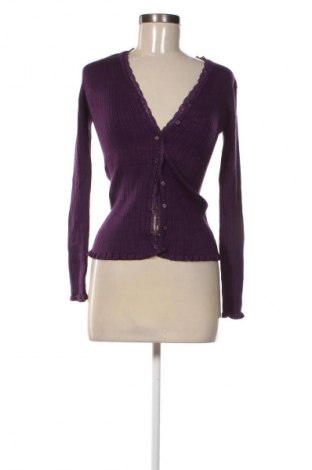 Damen Strickjacke Montego, Größe L, Farbe Lila, Preis € 11,99