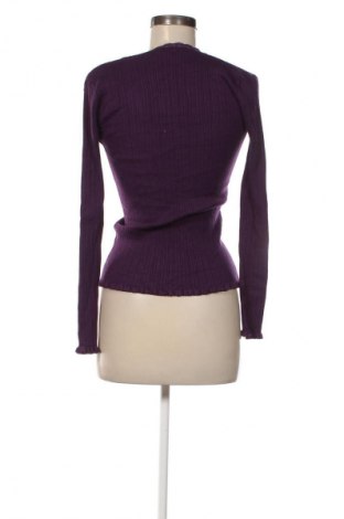 Damen Strickjacke Montego, Größe L, Farbe Lila, Preis € 11,99