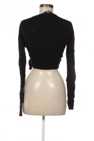 Γυναικεία ζακέτα Motivi, Μέγεθος S, Χρώμα Μαύρο, Τιμή 9,99 €