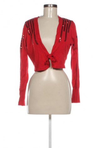 Damen Strickjacke Ms Mode, Größe L, Farbe Rot, Preis € 14,77