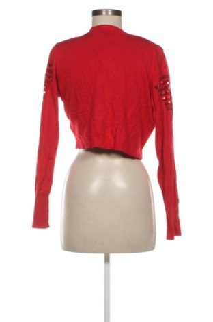 Damen Strickjacke Ms Mode, Größe L, Farbe Rot, Preis € 14,77