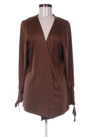Damen Strickjacke Ms Mode, Größe XL, Farbe Braun, Preis € 7,99