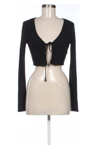 Női kardigán NA-KD, Méret S, Szín Fekete, Ár 8 637 Ft