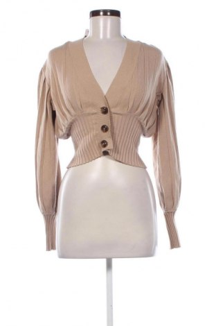 Dámsky kardigán NA-KD, Velikost M, Barva Béžová, Cena  593,00 Kč