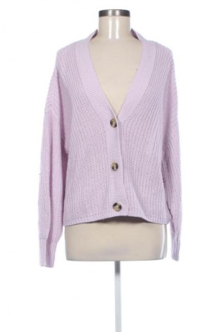 Damen Strickjacke ONLY, Größe XL, Farbe Lila, Preis € 13,81