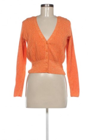 Damen Strickjacke ONLY, Größe XS, Farbe Orange, Preis € 5,99