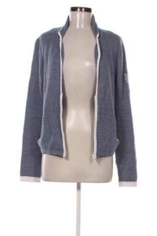 Γυναικεία ζακέτα Oui, Μέγεθος M, Χρώμα Μπλέ, Τιμή 85,01 €