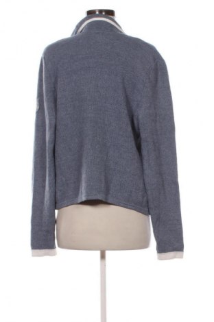 Γυναικεία ζακέτα Oui, Μέγεθος M, Χρώμα Μπλέ, Τιμή 85,01 €