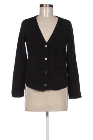 Γυναικεία ζακέτα Oui, Μέγεθος S, Χρώμα Μαύρο, Τιμή 18,99 €