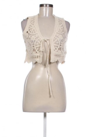 Дамска жилетка Page One, Размер XS, Цвят Бежов, Цена 23,53 €