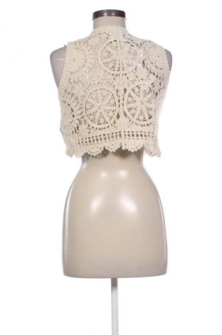 Дамска жилетка Page One, Размер XS, Цвят Бежов, Цена 23,53 €