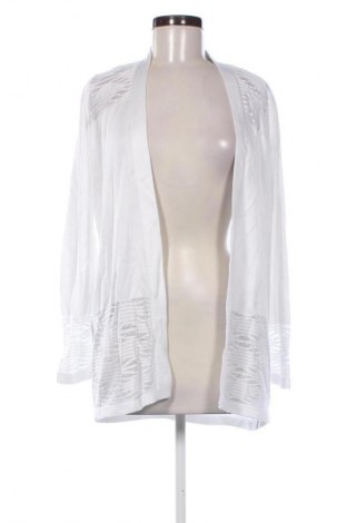 Damen Strickjacke Per Una By Marks & Spencer, Größe M, Farbe Weiß, Preis € 20,90