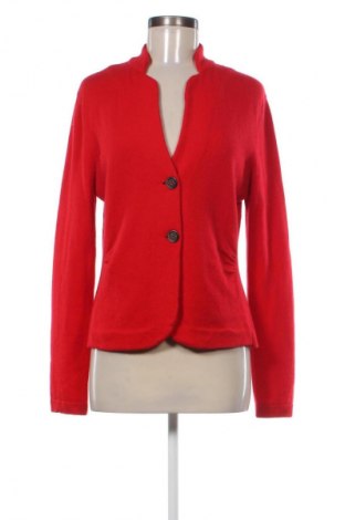 Damski kardigan Peter Hahn, Rozmiar M, Kolor Czerwony, Cena 112,99 zł