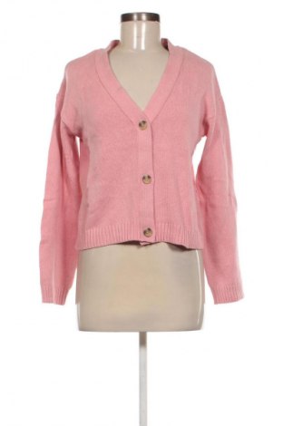 Γυναικεία ζακέτα Pieces, Μέγεθος M, Χρώμα Ρόζ , Τιμή 37,99 €
