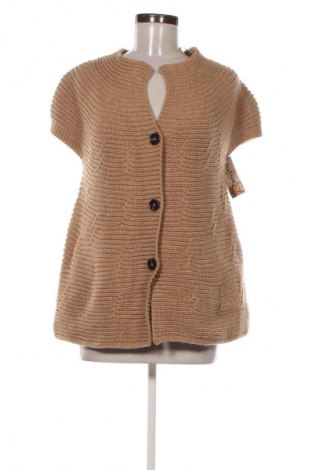 Damen Strickjacke Pronto Moda, Größe M, Farbe Braun, Preis € 23,59