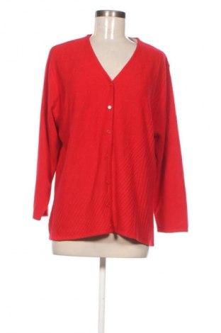 Damen Strickjacke Punt Roma, Größe XL, Farbe Rot, Preis € 20,96