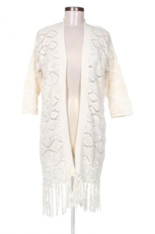 Γυναικεία ζακέτα Reserved, Μέγεθος S, Χρώμα Εκρού, Τιμή 14,83 €