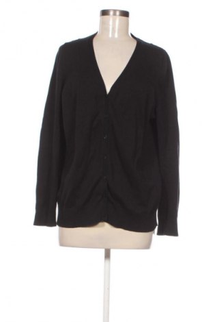 Damen Strickjacke S.Oliver, Größe XL, Farbe Schwarz, Preis 20,96 €