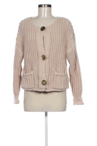 Damen Strickjacke SHEIN, Größe M, Farbe Beige, Preis 14,77 €