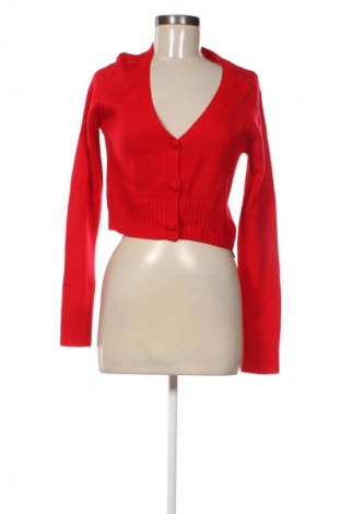 Damen Strickjacke SHEIN, Größe M, Farbe Rot, Preis € 15,00