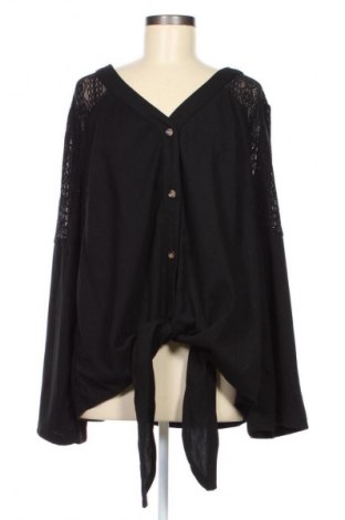 Női kardigán SHEIN, Méret 3XL, Szín Fekete, Ár 6 103 Ft