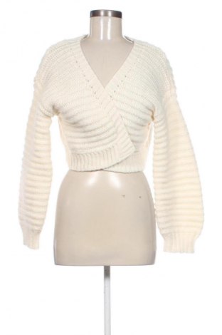 Damen Strickjacke SHEIN, Größe M, Farbe Ecru, Preis € 15,00