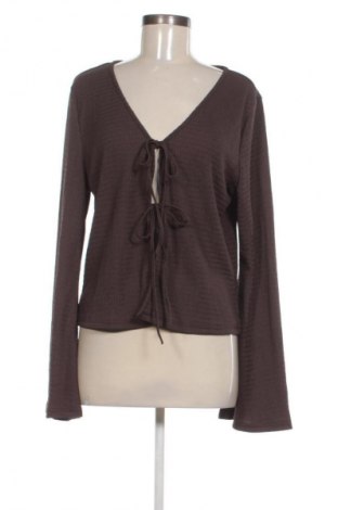 Дамска жилетка SHEIN, Размер XL, Цвят Кафяв, Цена 14,77 €