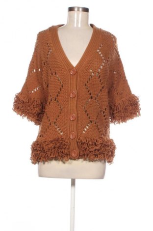 Damen Strickjacke SUNCOO, Größe S, Farbe Braun, Preis € 31,65