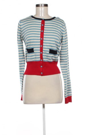 Damen Strickjacke Saint Tropez, Größe S, Farbe Mehrfarbig, Preis € 21,00