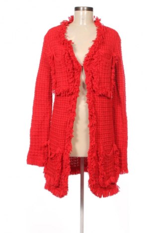 Női kardigán Sandro Ferrone, Méret L, Szín Piros, Ár 9 689 Ft