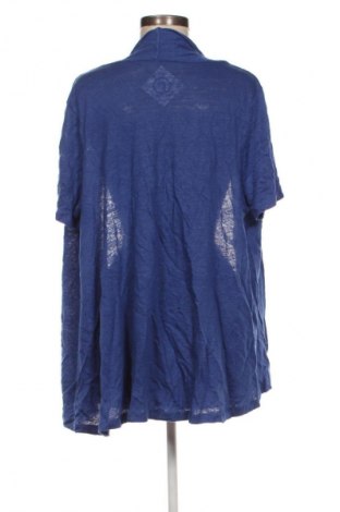 Damen Strickjacke Sara Lindholm, Größe XL, Farbe Blau, Preis 20,91 €