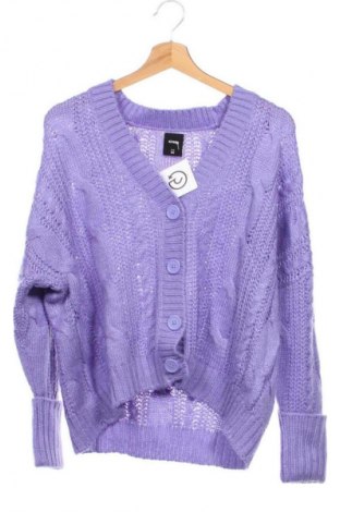 Dámsky kardigán Sinsay, Veľkosť XS, Farba Fialová, Cena  11,95 €